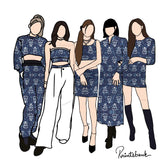 Trending Batik Print Fabric